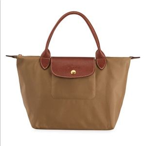 Small longchamp Le Pliage tote